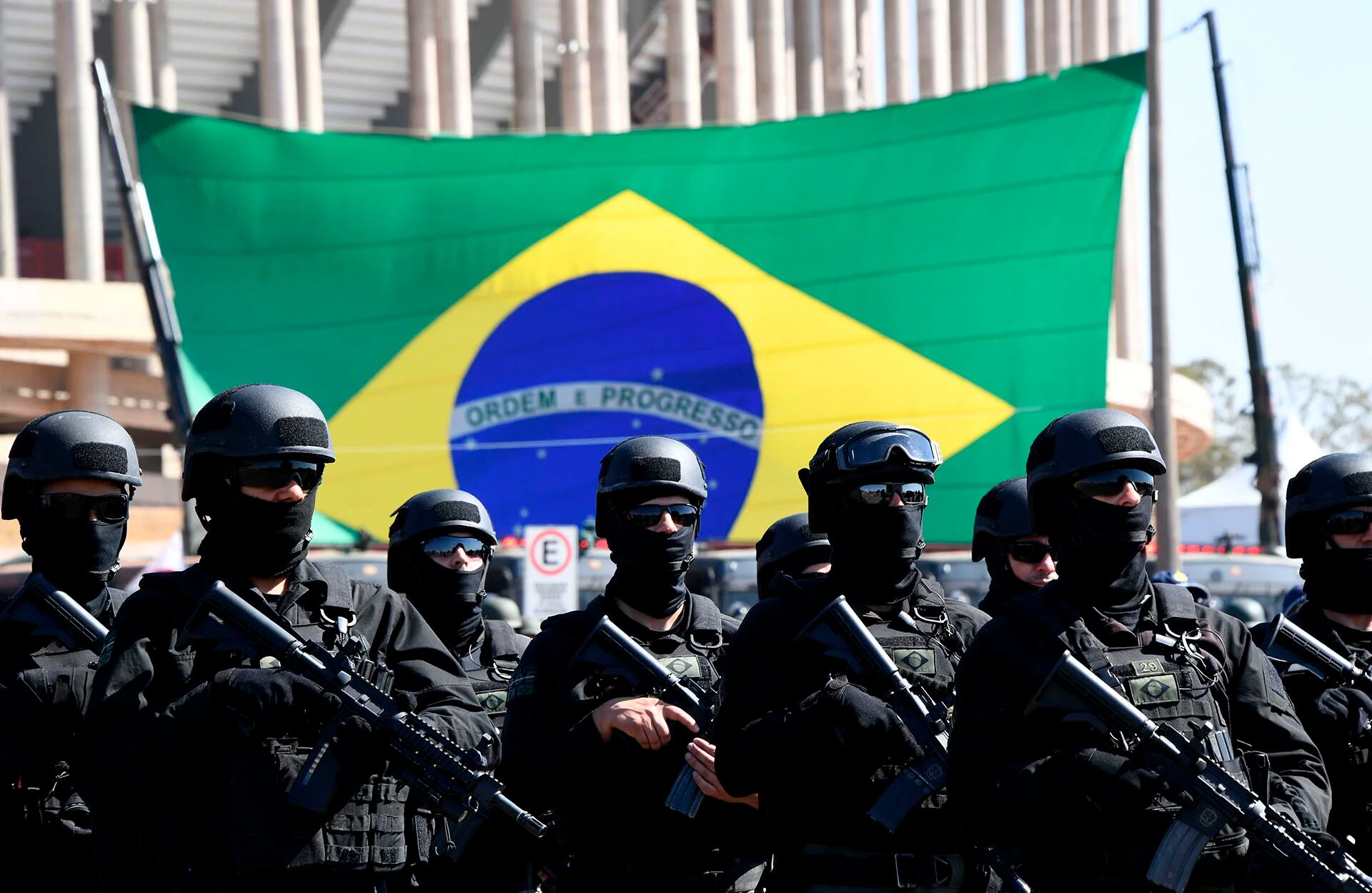 La Operación Hashtag en Brasil logró arrestar a diez sospechosos de planificar un atentado terrorista en los Juegos Olímpicos de Río 2016, evento que comenzará a principios de agosto (AFP)