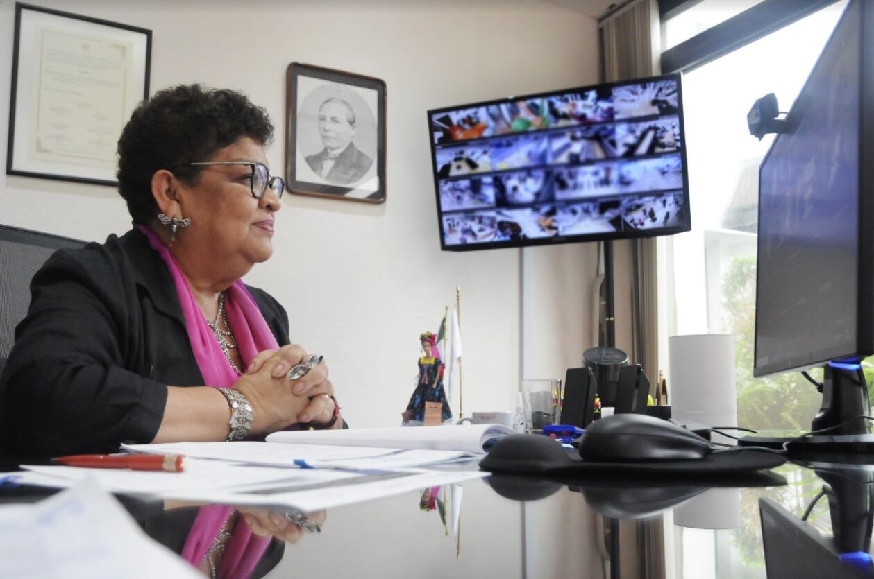 ernestina godoy fiscal cdmx genetic bank 2