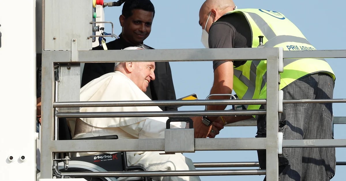 Papst Franziskus kommt für sechstägigen Besuch in Kanada an: „Es ist eine Buße“
