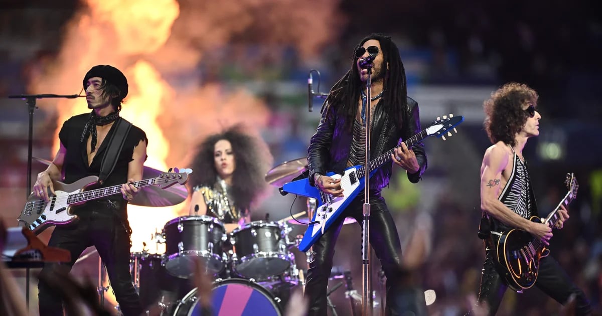 Lenny Kravitz’s present within the preview of the Champions League last between Borussia Dortmund and Actual Madrid