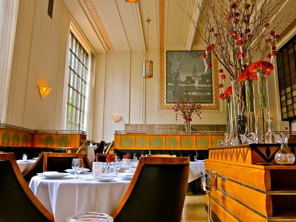 Imagen del interior del restaurante Eleven Madison Park de Nueva York (Flickr)