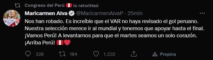 المصدر: تويتر.