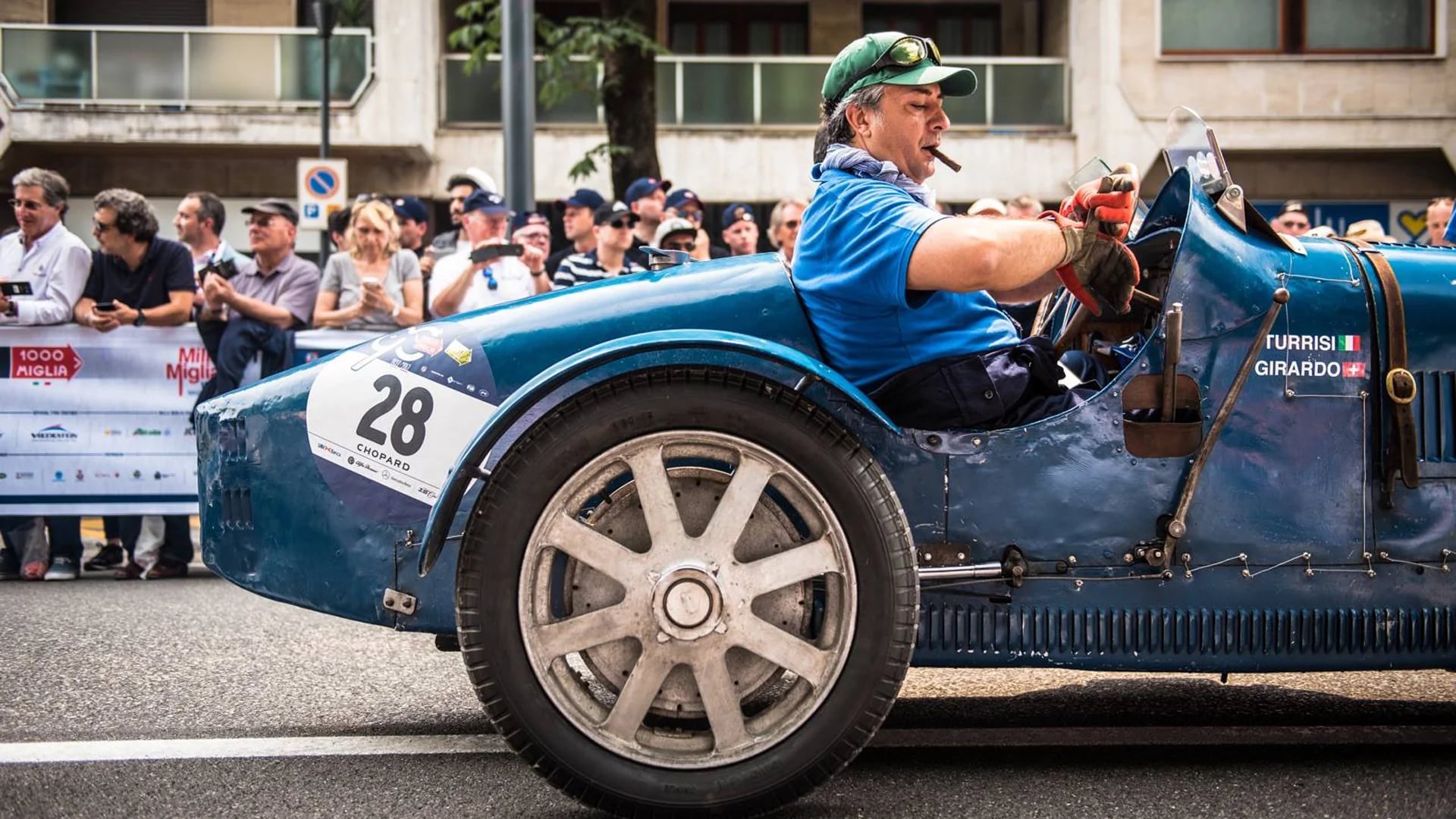 Son más de 1.600 kilómetros de recorrido a bordo de espectaculares deportivos vintage (GT Spirit)