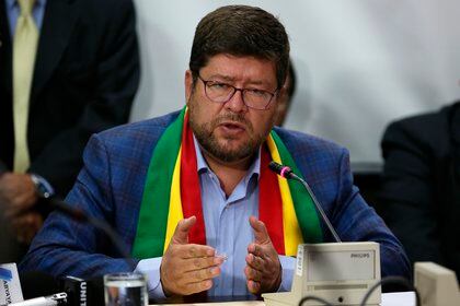 El excandidato presidencial opositor de Bolivia Samuel Doria Medina. (EFE/Martin Alipaz/Archivo)
