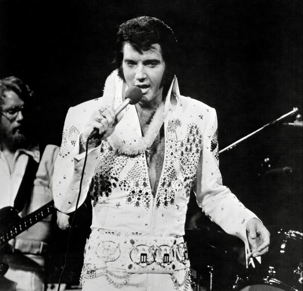 Elvis Presley (Grosby)