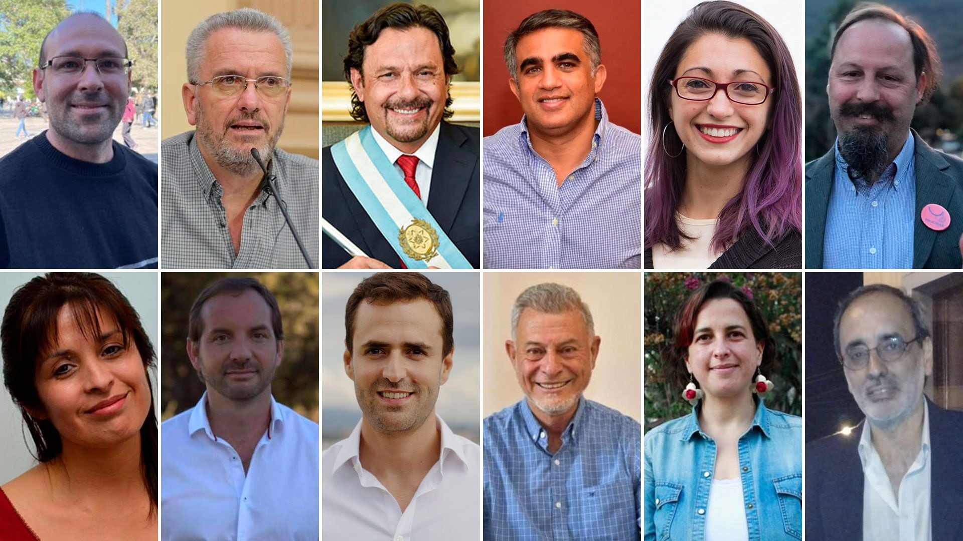 Los 12 candidatos y candidatas a la gobernación en Salta