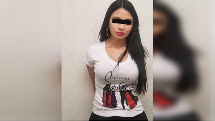 Esta joven detenida en 2017 es el estereotipo de las mujeres reclutadas por Los Zetas (Foto: especial)