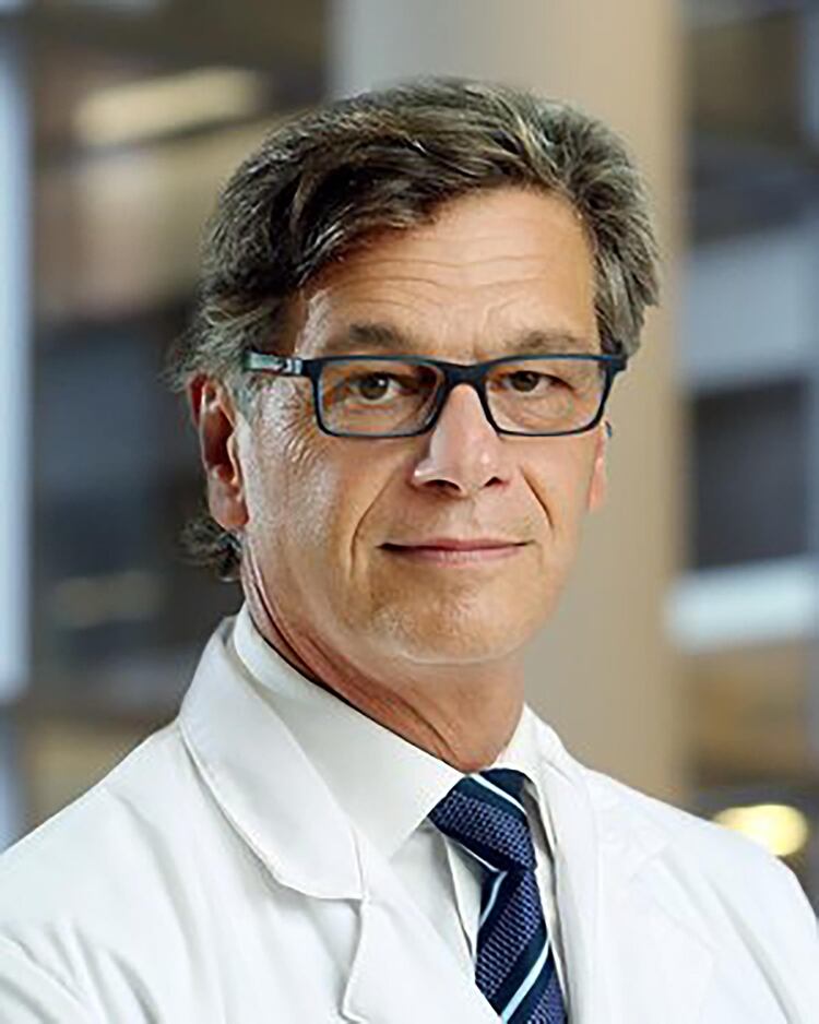 Oscar Cingolani, médico argentino cardiólogo, director del centro de hipertensión arterial y de la unidad de cuidados críticos cardiovasculares de la Universidad Johns Hopkins
