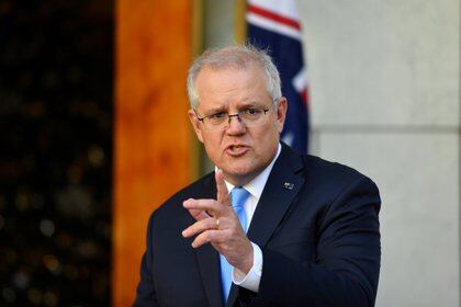 El primer ministro de Australia, Scott Morrison. AAP Image/Mick Tsikas/via REUTERS