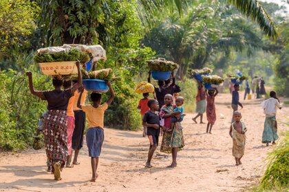 05/12/2018 Personas caminan en Kasai (RDC)
POLITICA AFRICA REPÚBLICA DEMOCRÁTICA DEL CONGO INTERNACIONAL
WORLD VISION/JON WARREN
