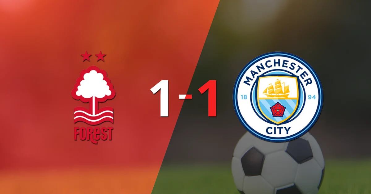 Without much emotion, Nottingham Forest and Manchester City drew 0-0