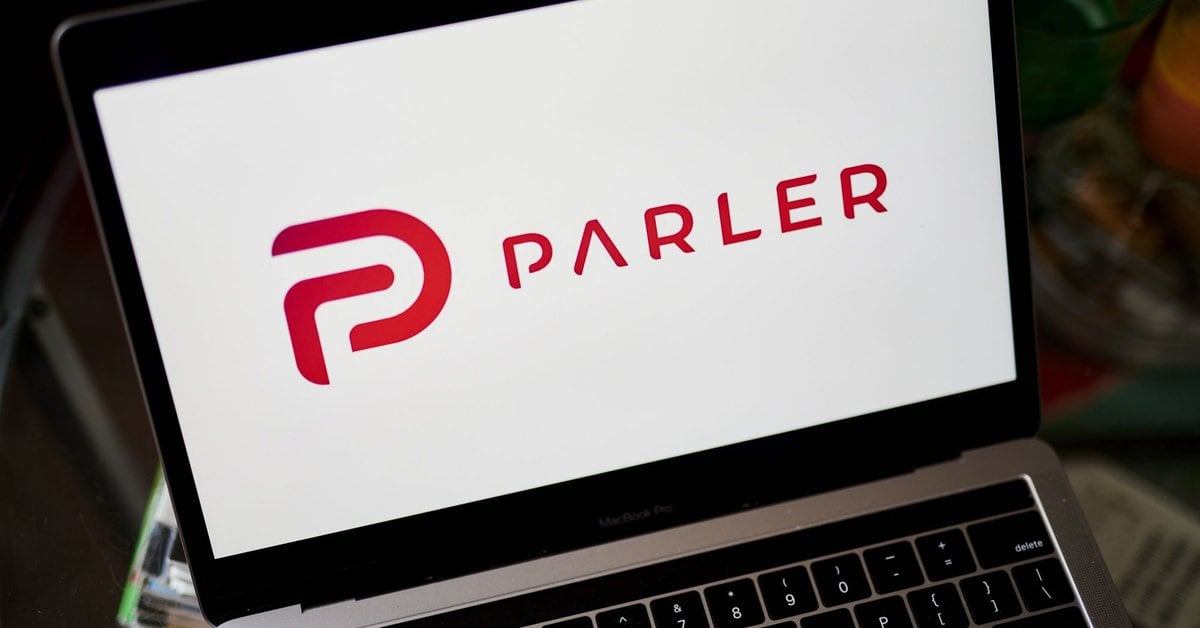 Parler Home Page Reappears With CEO Calling Return ‘Inevitable’
