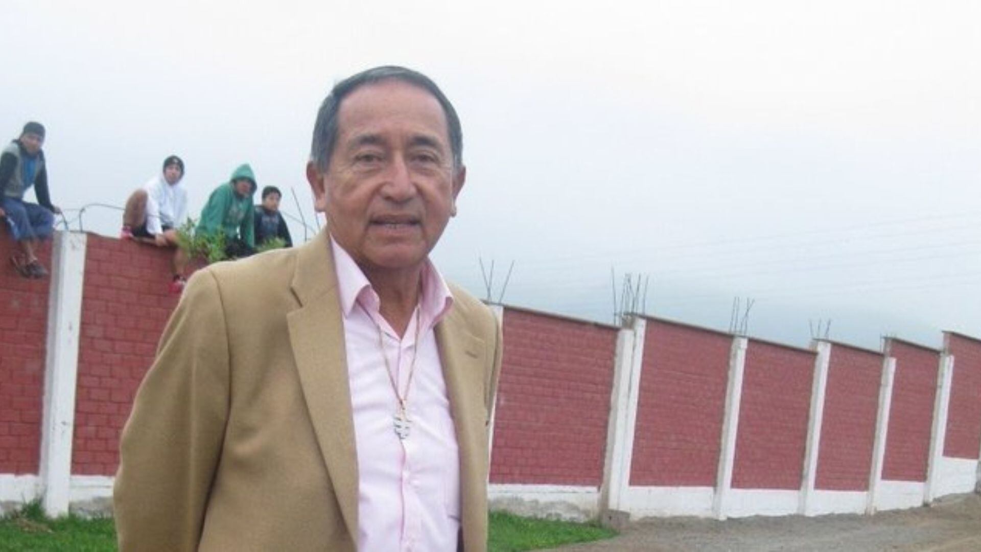 Moisés Barack, de 80 años, fue entrenador de la selección peruana en las Eliminatorias México 86. - Crédito: Difusión