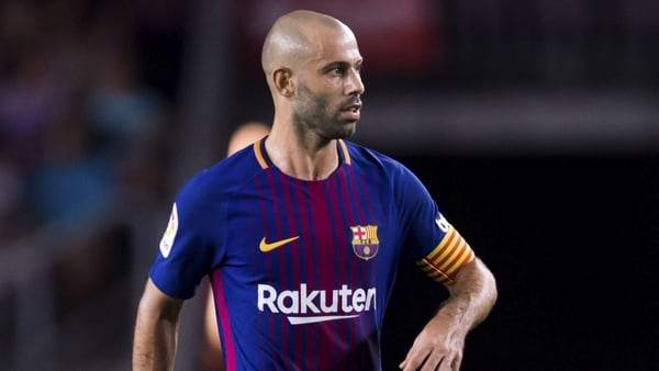 Mascherano, al borde del adiós