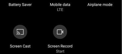 Android 11 ahora ofrece una forma nativa para grabar pantalla. 