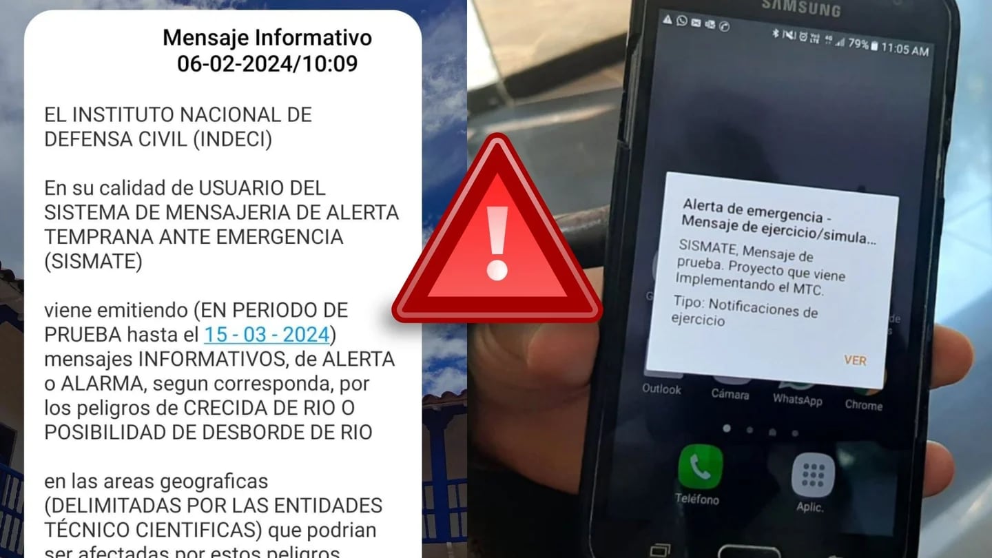 Qué es ES-Alert, cómo funciona y por qué a algunos móviles no les ha  llegado el aviso