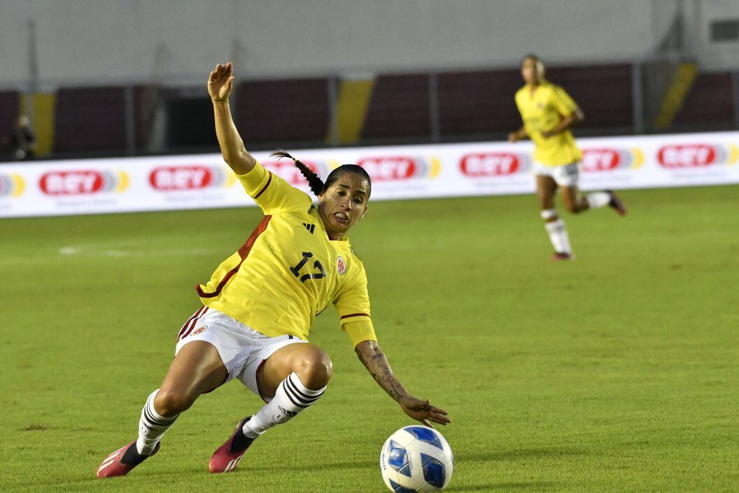 Dos partidos ha jugado la selección Colombia Femenina ante Panamá - crédito Federación Colombiana de Fútbol
