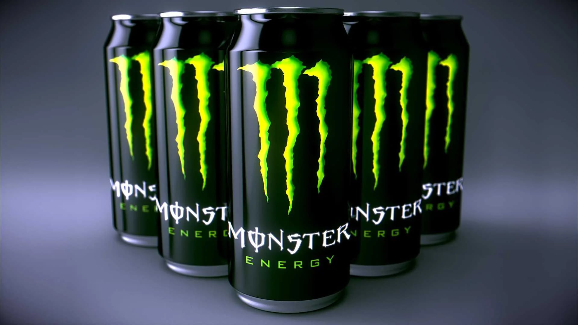 Una sola bebida energética del tipo Monster Energy, Red Bull, 5-Hour Energy y Rockstar puede contener muchas veces la cantidad de cafeína de una taza de café.