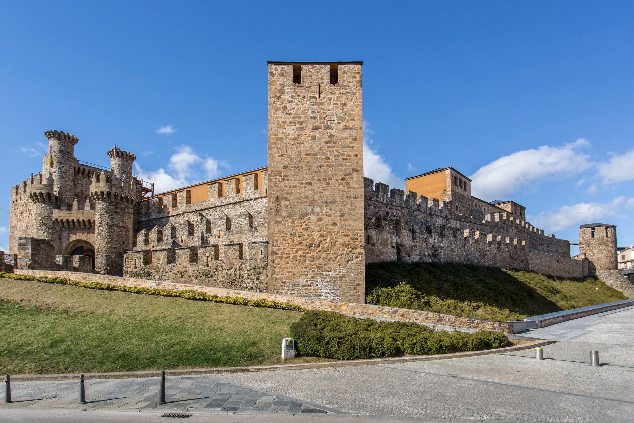 Castillo de los Templarios, Ponferrada