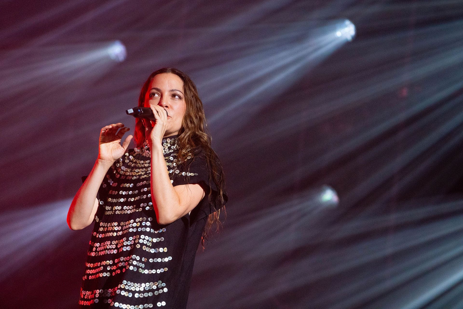 Natalia Lafourcade se presentará en Córdoba este sábado 12 (Foto: Franco Fafasuli)