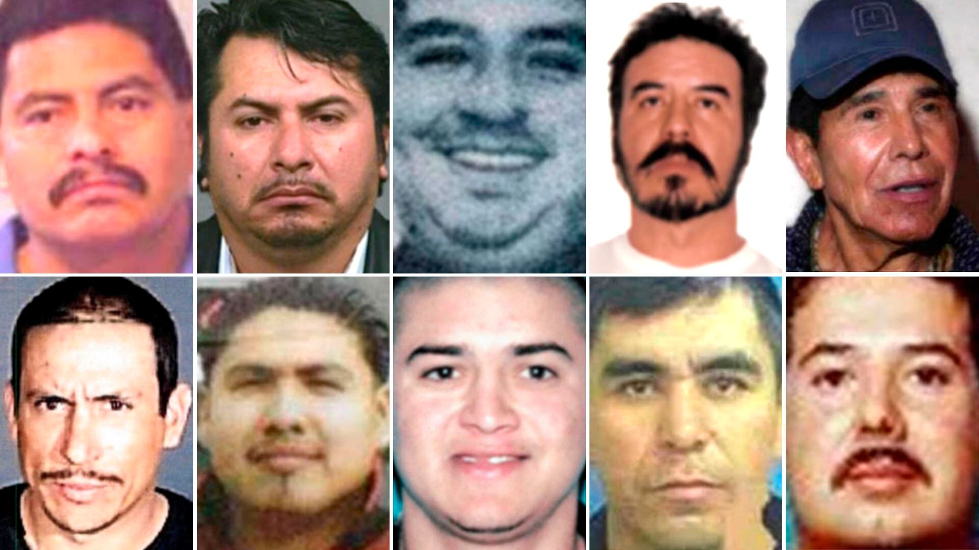 Los 10 Mexicanos Mas Buscados Por El Fbi Asesinos Violadores Y