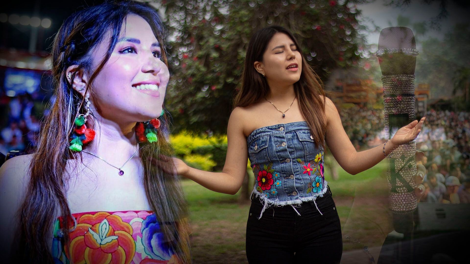 Killay - Dina Paucar - música folclórica - conciertos - Perú - 2 de septiembre - (Composición: Infobae/Rafael Montoro/Valeria Coca)