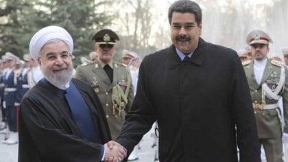 Los regímenes de Venezuela e Irán aumentan su cooperación militar pese a la presión internacional