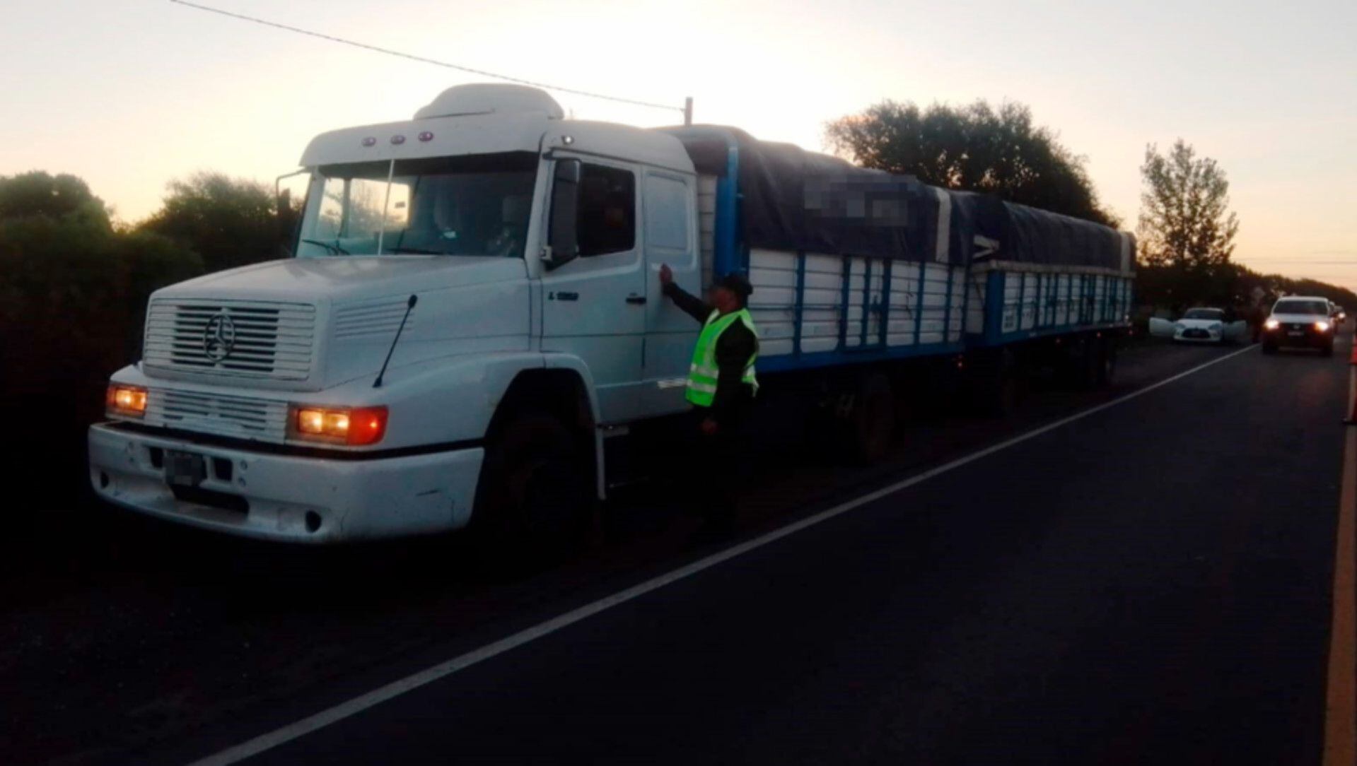 En distintos procedimientos, Gendarmería Nacional decomisó en Córdoba, más de 60 toneladas de cereales