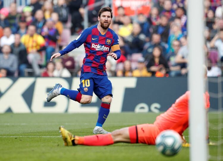 Lionel Messi, una pesadilla para Eibar (REUTERS/Albert Gea)