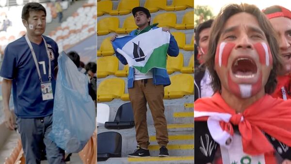 Carrera compite contra los miles de fanáticos de Perú, Japón y Senegal