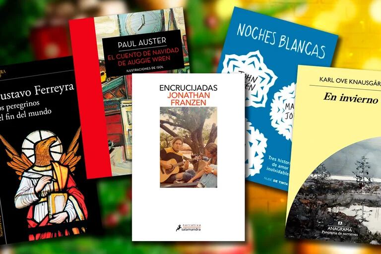 Cinco libros románticos con espíritu navideño
