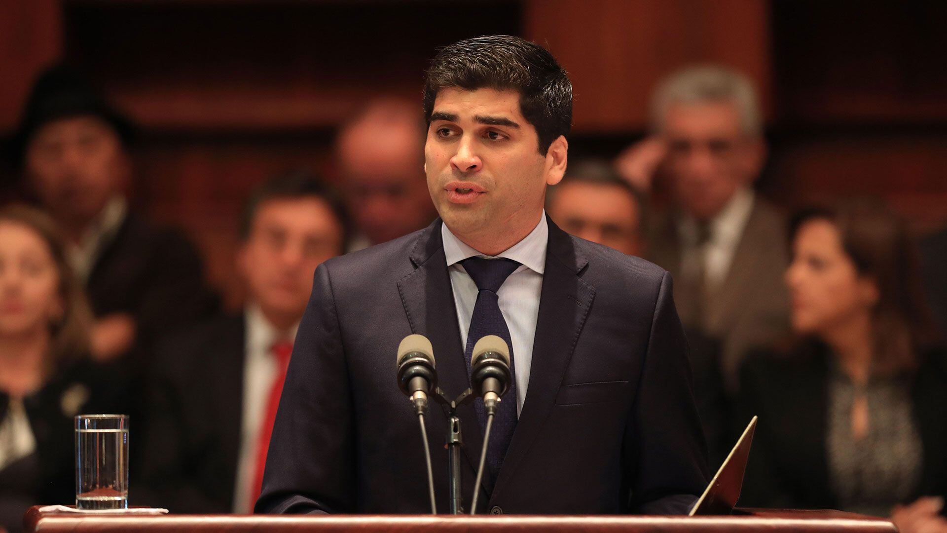 Otto Sonnenholzner prefiere no hablar de ideologías. Dice ser pragmático.