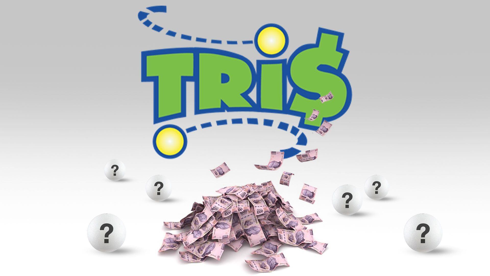 Todos los días la Lotería Nacional realiza cinco sorteos de Tris (Infobae/Jovani Pérez)
