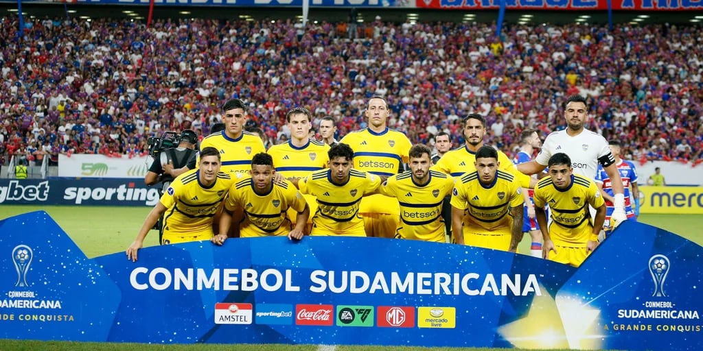 Tras la derrota con Fortaleza, cómo quedó Boca en su Grupo y qué necesita para clasificarse a los octavos de final de la Sudamericana