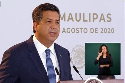 The governor of Tamaulipas denied statements that involve him with the Gulf Cartel (Photo: Twitter)