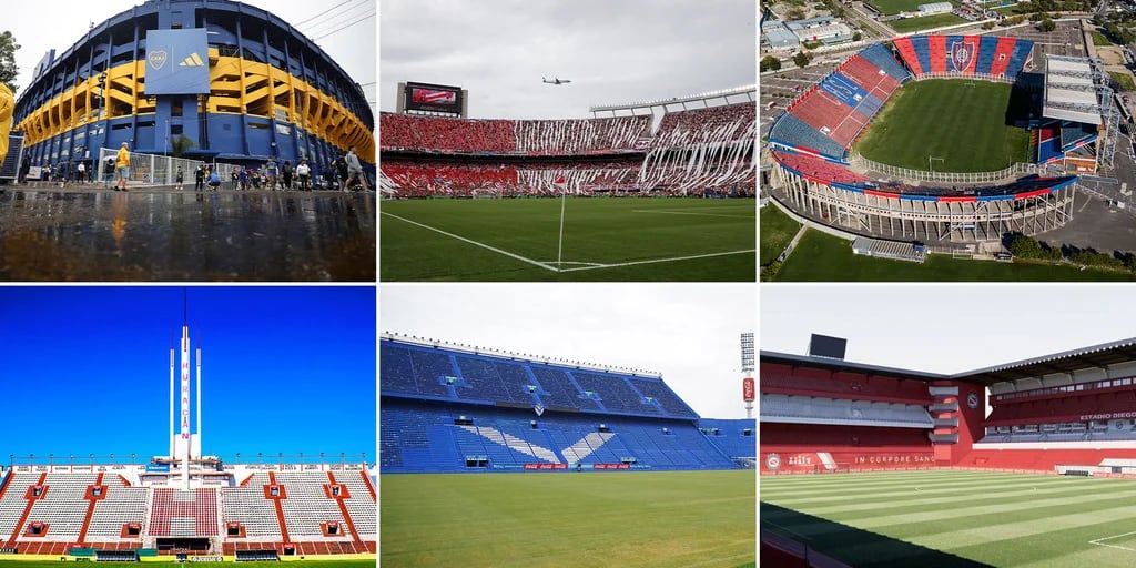 Programa “Fútbol sin barreras”: seis clubes porteños de Primera están en proceso de retirar los alambrados de las tribunas       