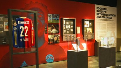 Algunas de los objetos que están en el Museo (Foto: @FIFAMuseum)