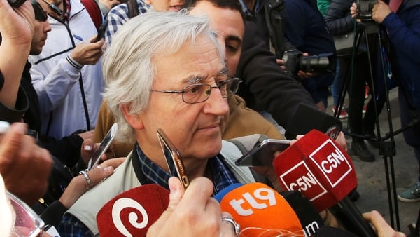 El ex miembro del Equipo Argentino de Antropología Forense Alejandro Incháurregui fue uno de los prestigiosos peritos que participaron y suscribieron los primeros resultados de la autopsia a Maldonado (NA)