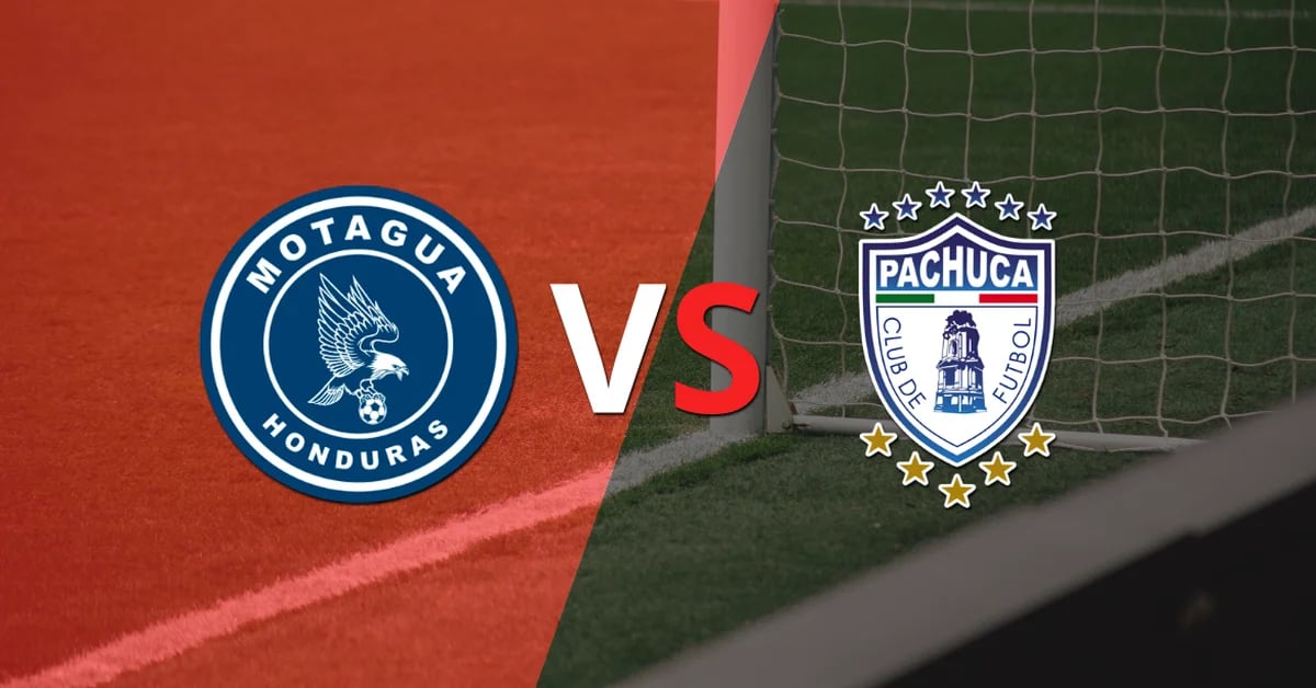 The first half ends in a draw at 0 between Pachuca and Motagua