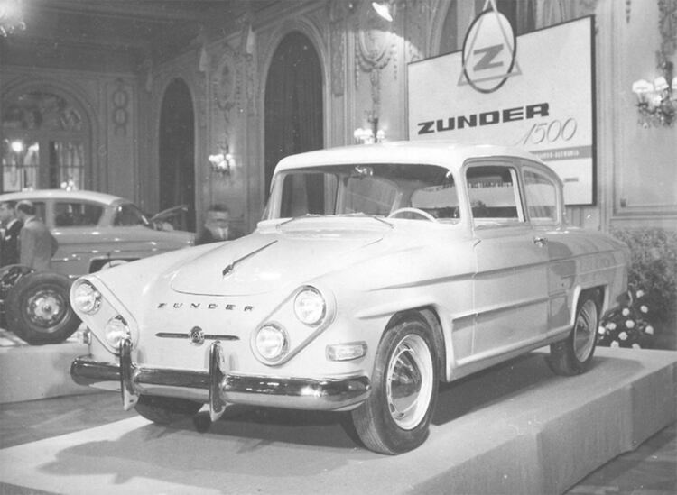 Se presentó en el Alvear Palace Hotel de Buenos Aires en 1960. Al principio fue un éxito comercial. (Fotos: Gentileza Facebook Yo tengo un Zunder 1500)