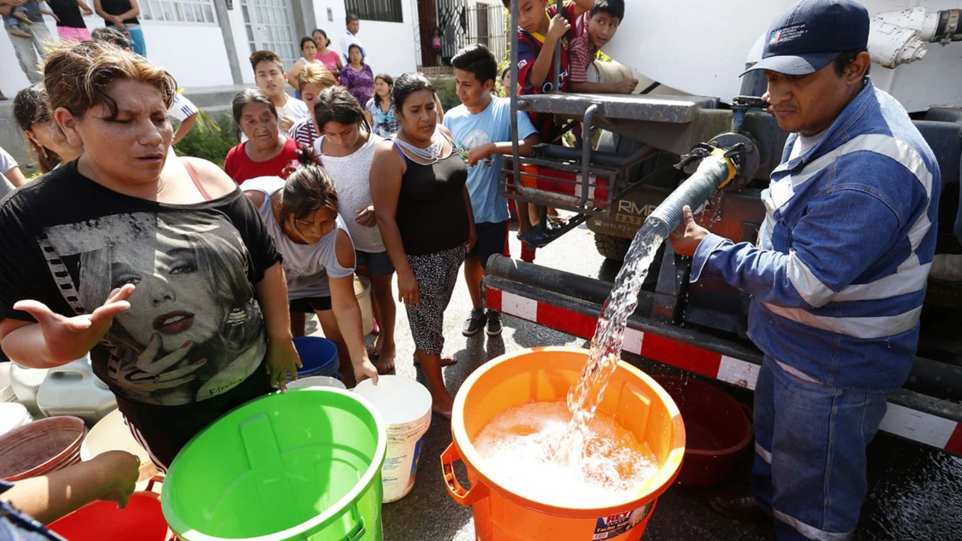 ¿A qué hora empezará el corte de agua masivo en 22 distritos de Lima el viernes 6 de octubre?