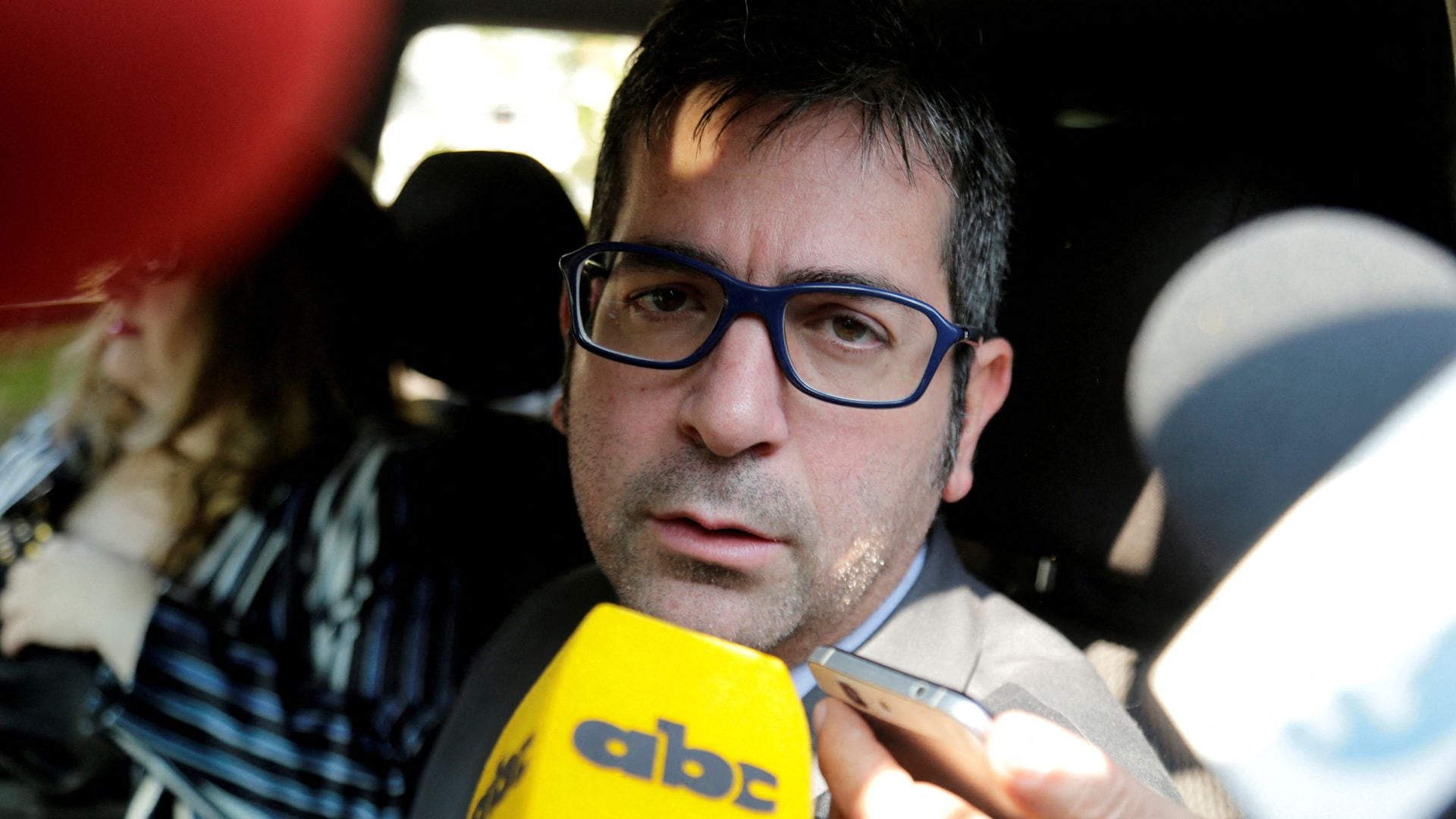 Marset es acusado de ser el autor intelectual del asesinato del fiscal anticorrupción paraguayo Marcelo Pecci (Reuters)