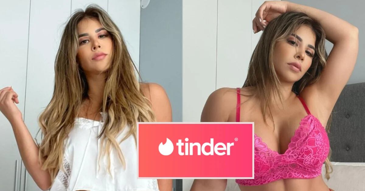 Gabriela Serpa confessed to having Tinder: “I want to find the love of my life”