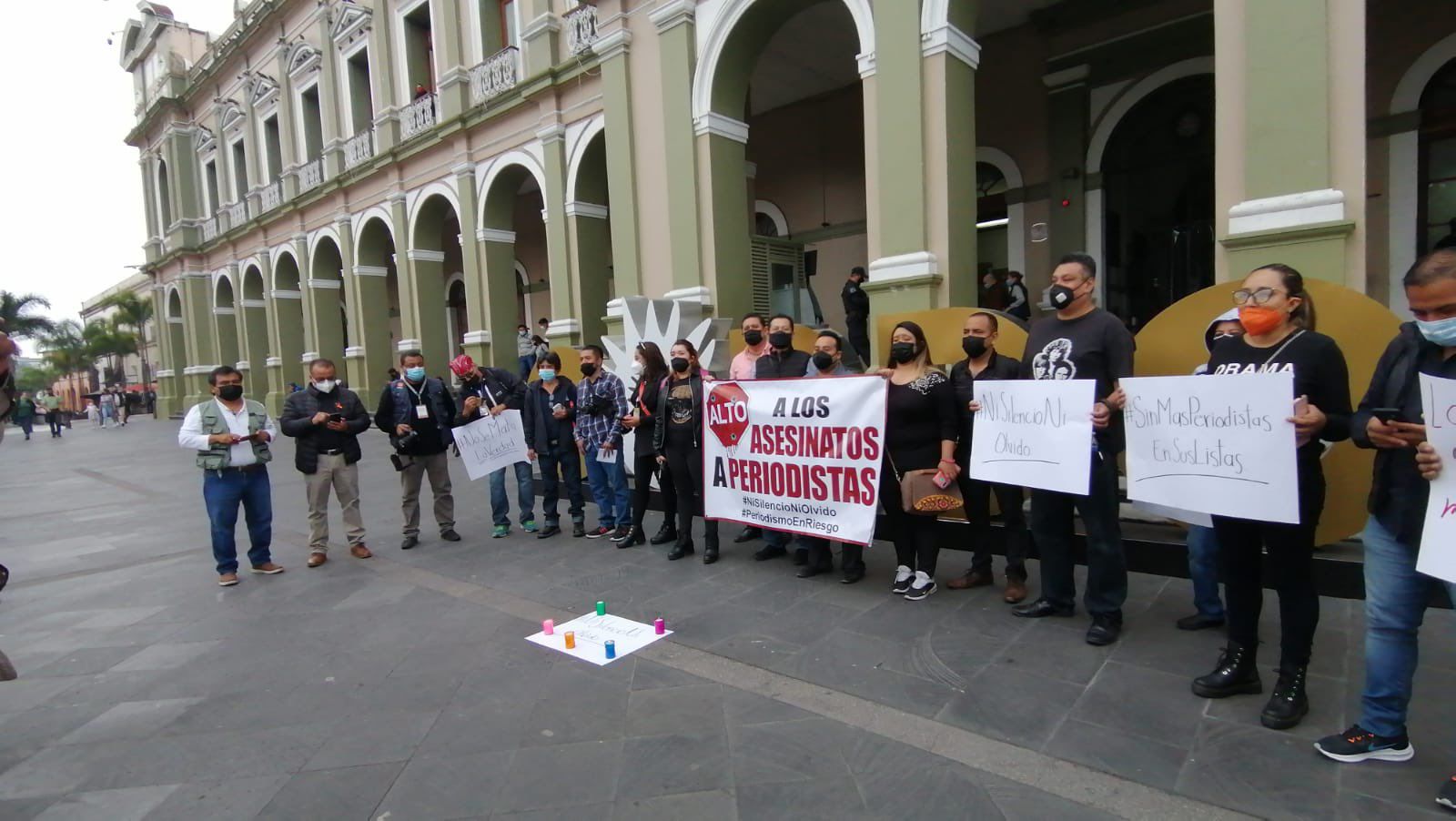Marchas en todo el país por asesinato de la periodista Lourdes Maldonado - 25-01-22