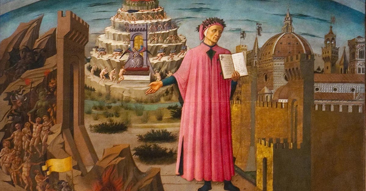 Polemica: Dante Alighieri è il fondatore del pensiero di destra in Italia?