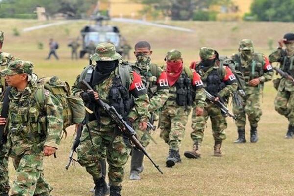 El ELN está avanzando en algunos de los territorios dejados por las FARC