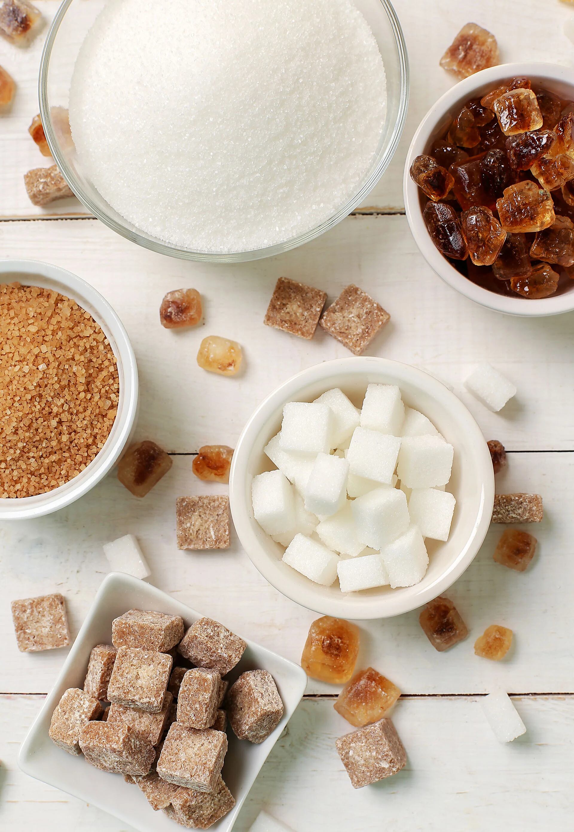 Cuánto más dulce consumimos, más dulce necesitamos, aseguran los expertos (Freepik)