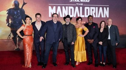 El miércoles fue anunciado que Carano ya no estará en "The Mandalorian" (Foto: REUTERS/Mario Anzuoni)