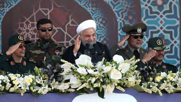 EEUU acusó a Irán de apoyar al terrorismo islámico (Reuters)