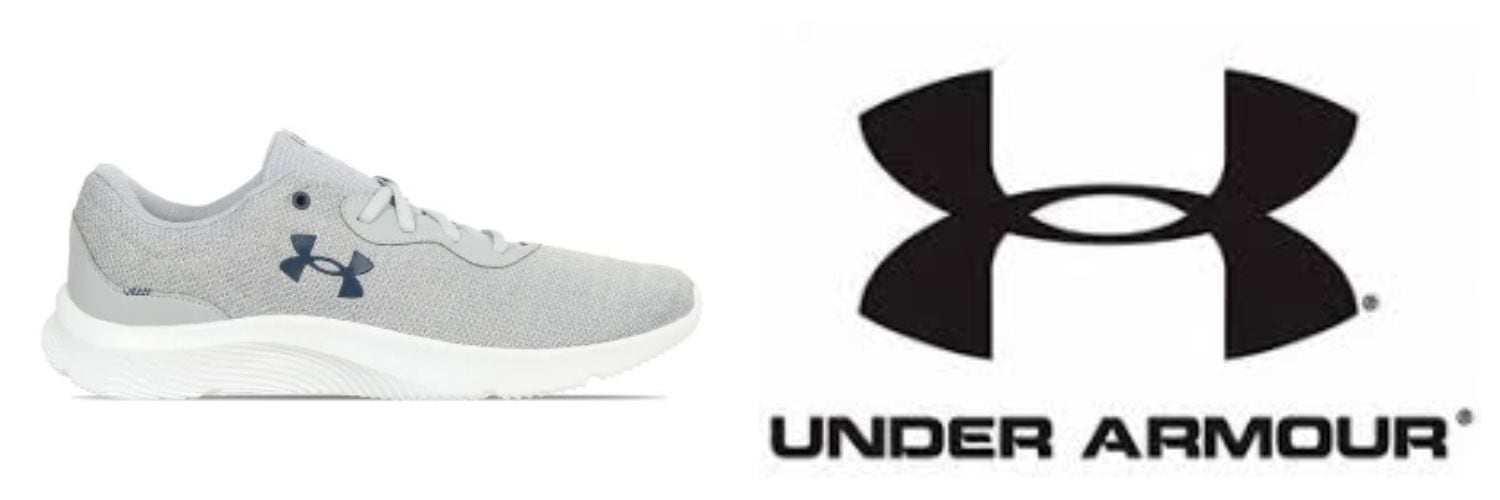 Tenis Under Armour Mojo 2 Hombre Sport Gym Correr Gris. (Elektra y Under Armour)